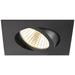 SLV 1007398 NEW TRIA 68 LED ugradna svjetiljka   LED  8.3 W crna