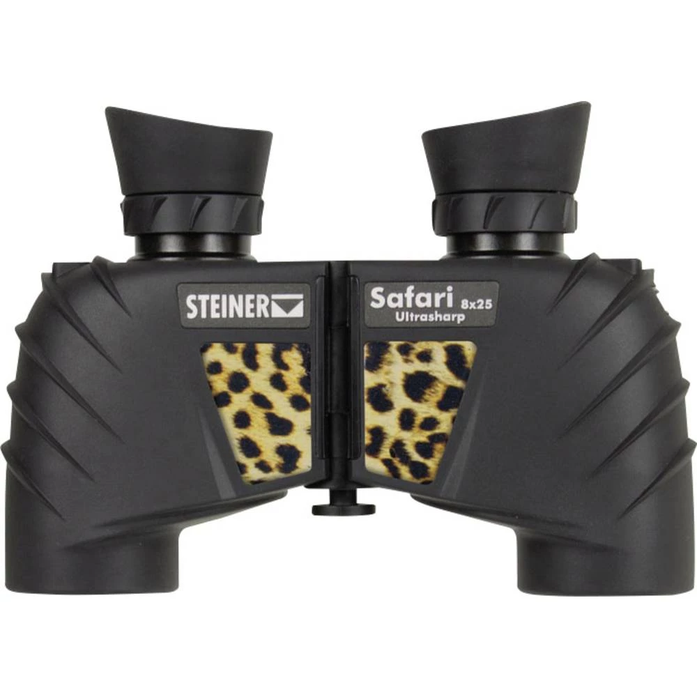 Dvogled Steiner Safari UltraSharp Adventure Edit. 25 mm Crna slika