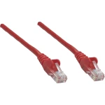 LAN (RJ45) Mreža Priključni kabel CAT 6 U/UTP 0.25 m Crvena Intellinet