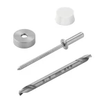 Set za pričvršćivanje (D x Š x V) 3 x 10 x 40 mm Weidmüller TPSD FIXING SET KTB 1 kom.