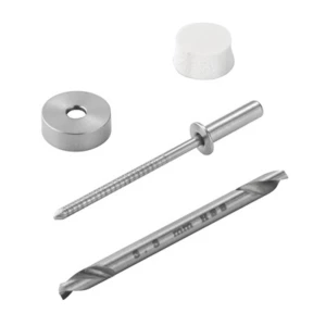 Set za pričvršćivanje (D x Š x V) 3 x 10 x 40 mm Weidmüller TPSD FIXING SET KTB 1 kom. slika