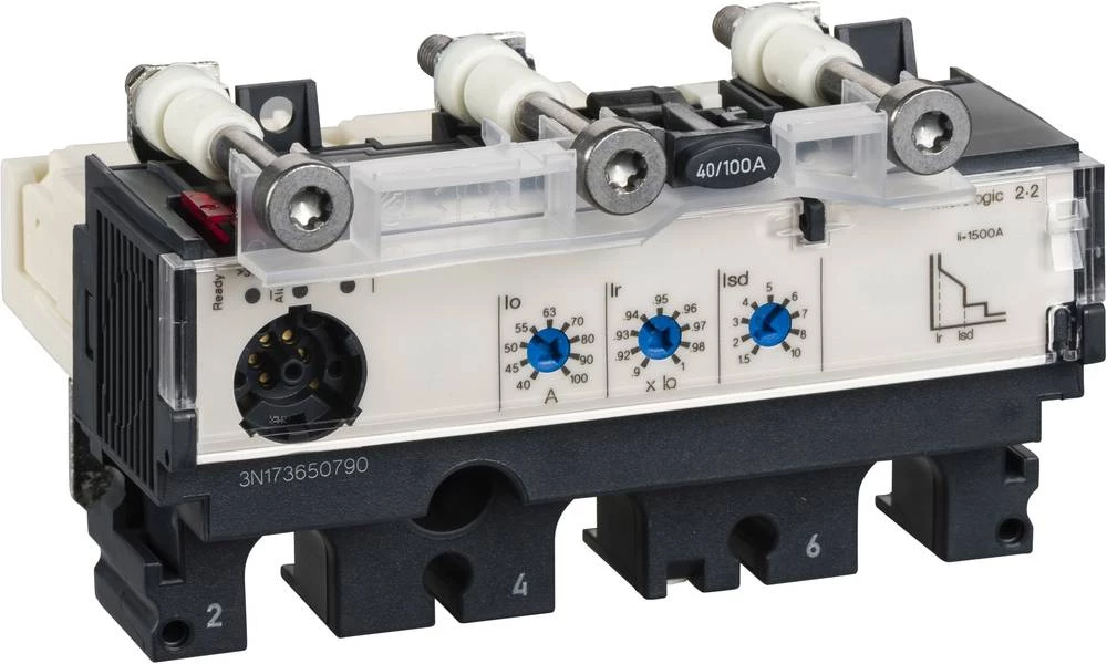 Okidač 1 ST Schneider Electric LV429072 Preklopni napon (maks.): 690 V/AC slika