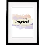 Hama 66604 izmjenjivi okvir za slike Format papira: 20 x 15 cm  crna