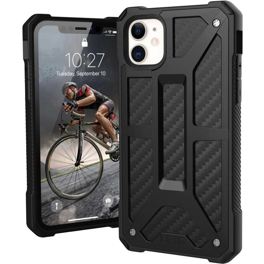 uag Monarch Case iPhone 11 Karbon crna boja slika