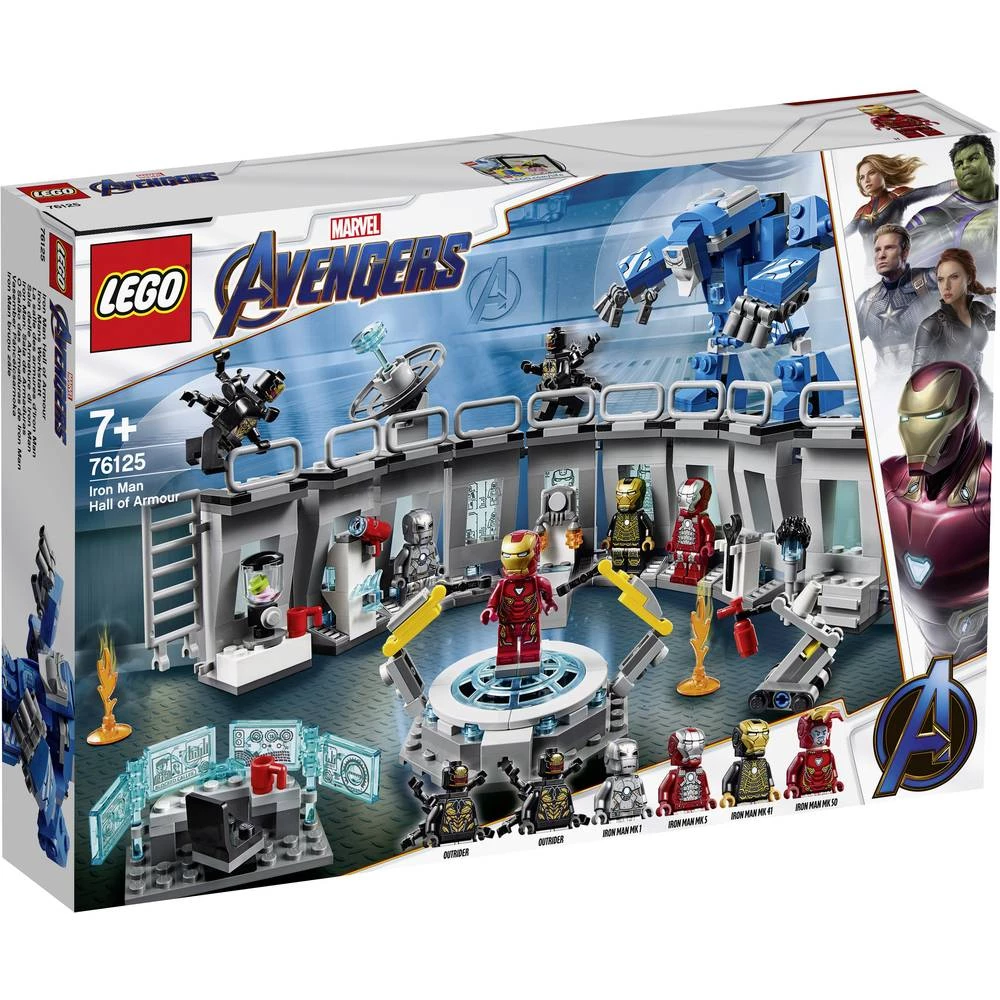 LEGO&reg; MARVEL SUPER HEROES 76125 slika
