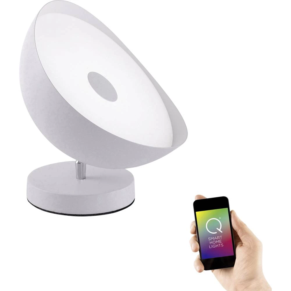 Paul Neuhaus Q&reg; LED stolna lampa Q-ALEXIS LED fiksno ugrađena 10 W RGBAW slika