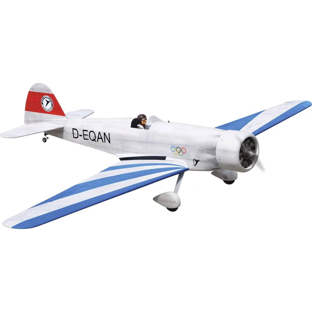 EXTRON Modellbau Messerschmitt M35 Combo Set RC model motornog zrakoplova ARF 2200 mm slika