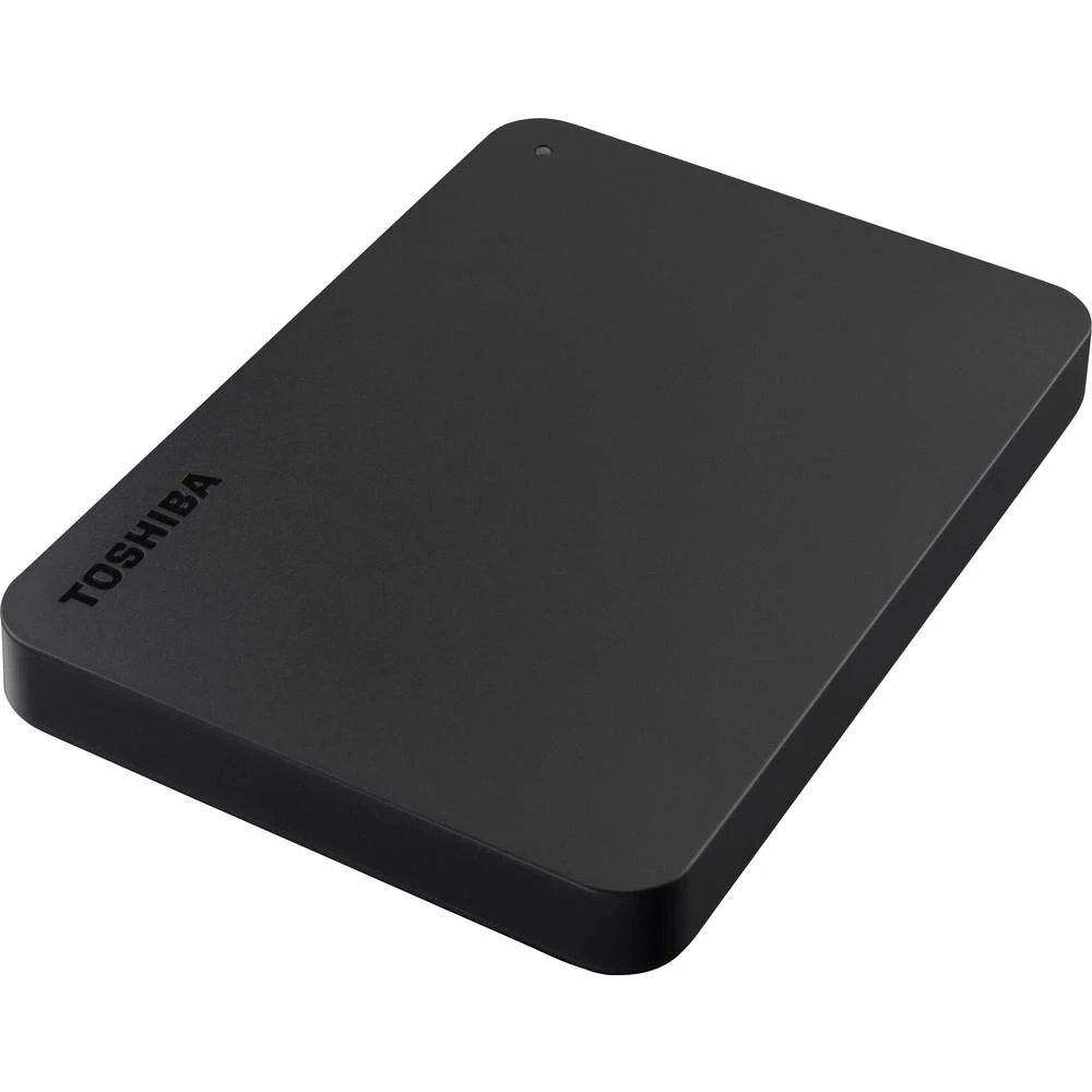 Vanjski tvrdi disk 6,35 cm (2,5 inča) 500 GB Toshiba Canvio Basics Mat-crna USB 3.0 slika