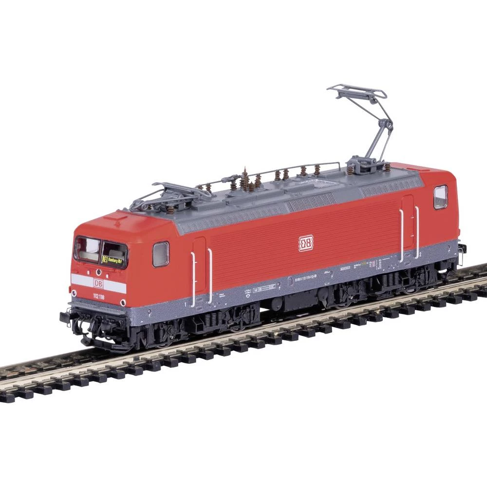 MiniTrix T16711 N električna lokomotiva BR 112 DB slika