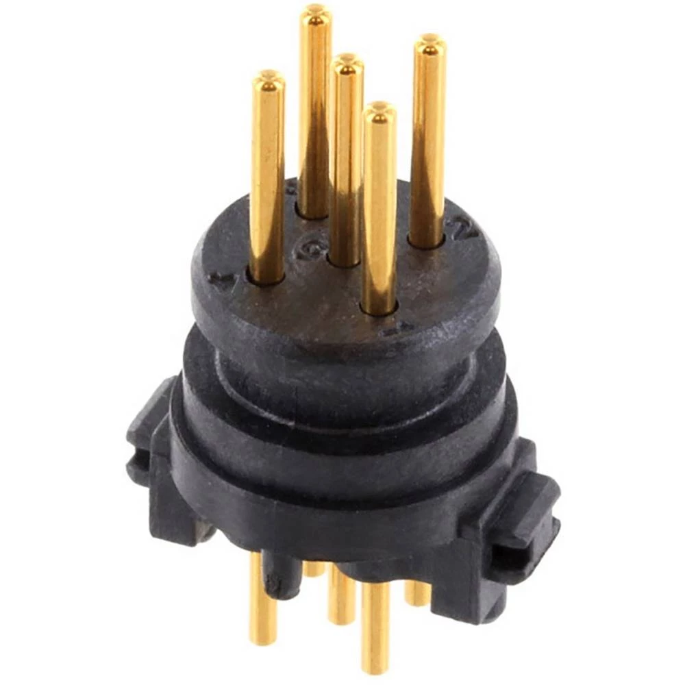 Utični konektor za senzor/aktivator, konfekcionirani Utikač, ugradni Broj polova: 5 ERNI 364779 1 ST slika