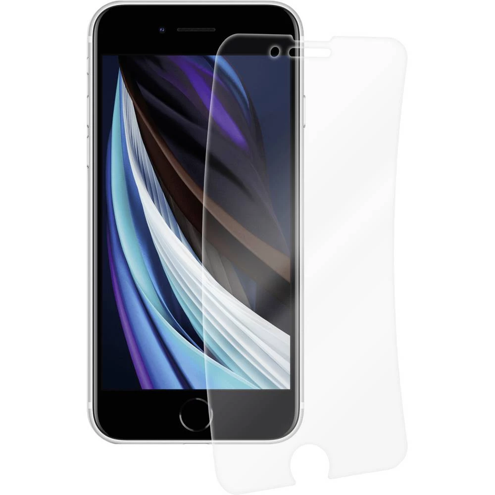 Vivanco 2DHYGLASVVIPHSE 62173 zaštitno staklo zaslona Pogodno za: Apple iPhone SE (2020), Apple iPhone 8, Apple iPhone 7 slika
