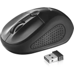 Trust Primo Wireless Mouse Bežični miš Optički Crna