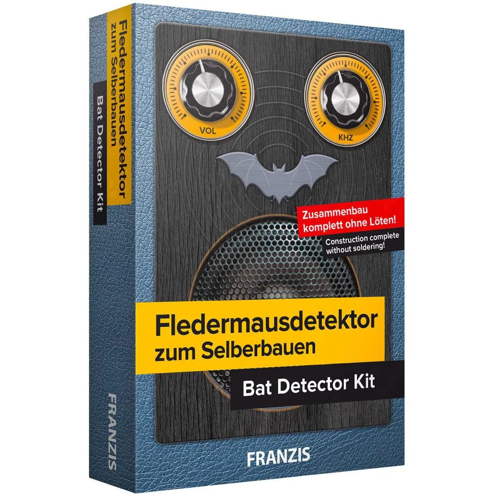 Komplet za sastavljanje Franzis Verlag Fledermausdetektor zum Selberbauen 67013 Iznad 14 godina slika