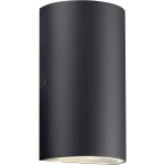 Nordlux Vanjska zidna svjetiljka 84141003 Crna LED fiksno ugrađena
