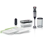 Bosch MS6CM61V2 štapni mikser 1000 W  plemeniti čelik, crna