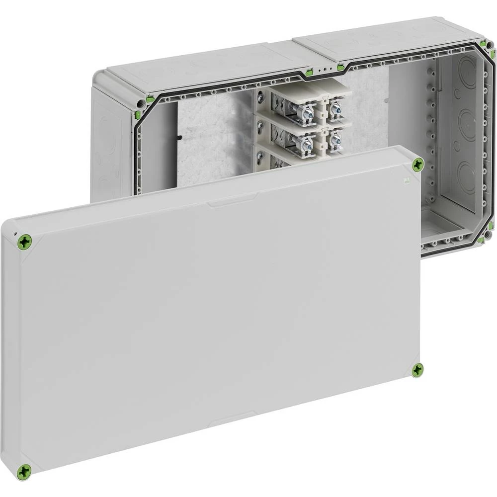 priključna doza (D x Š x V) 320 x 640 x 179 mm Spelsberg 49049101 siva ip65 slika