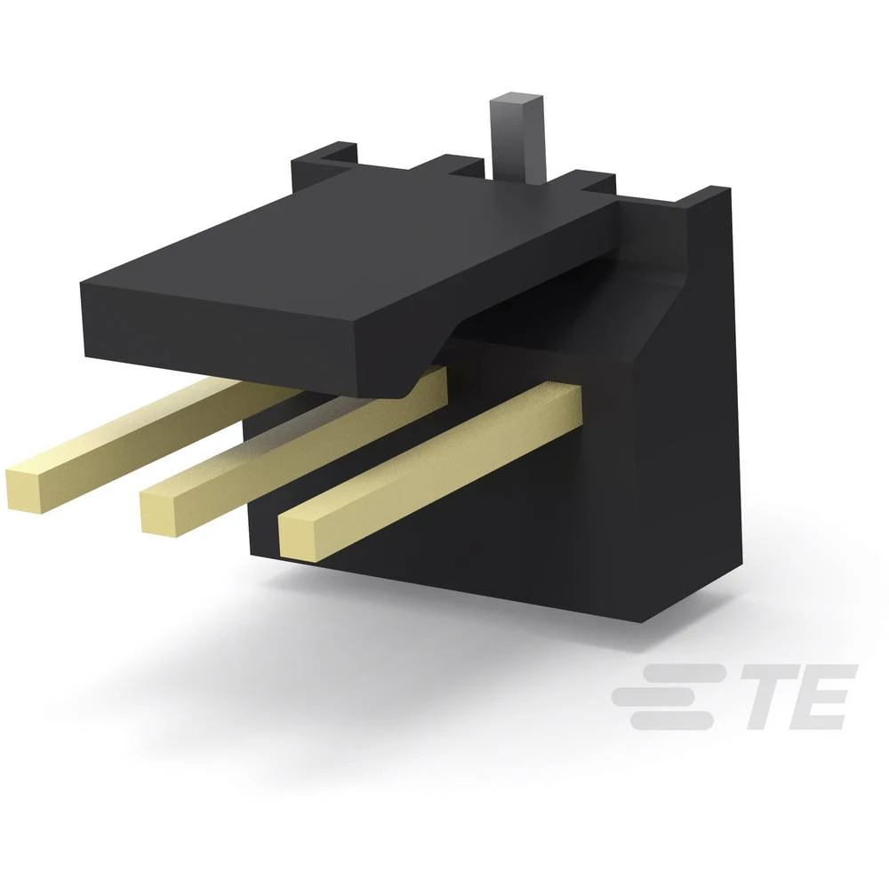 TE Connectivity ugradna standardna letva s muškim kontaktima 3-647167-3 1 St. Bag slika