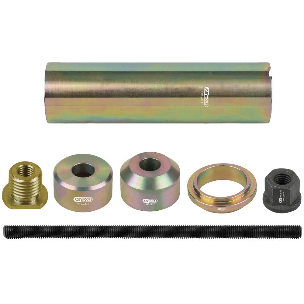 Set čahura upravljača, 7 komada, za stražnji Mercedes KS Tools 440.0270 slika