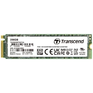 Transcend MTE672A 256 GB unutarnji M.2 PCIe NVMe SSD 2280 PCIe nvme 3.0 x4 maloprodaja TS256GMTE672A slika