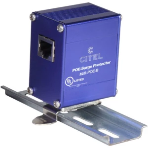 Citel 581518 MJ8-POE-B modul za prenaponsku zaštitu Zaštita od prenapona za: mreža (RJ45) 2 kA 1 St. slika