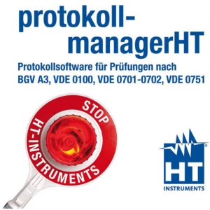 Softver HT Instruments Protokoll-Manager HT , 2002070 slika