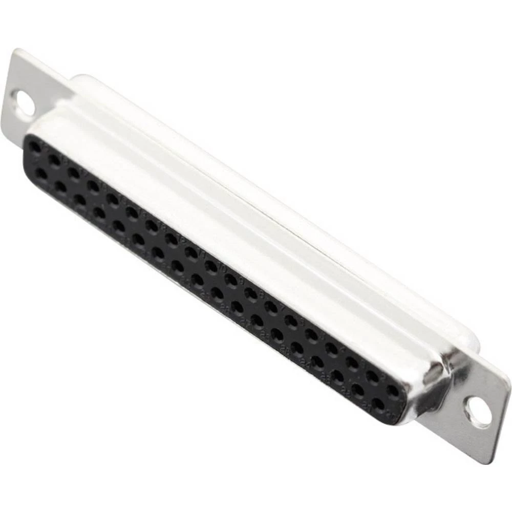 MH Connectors MHDB37-SS 2101-0180-14 ženski konektor D-Sub 180 ° Broj polova (broj): 37 lemni kup 1 St. slika