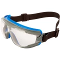 Naočale s punim pogledom Uklj. zaštita protiv zamagljivanja 3M Goggle Gear 500 GG501NSGAF-BLU Plava boja, Siva DIN EN 166 slika