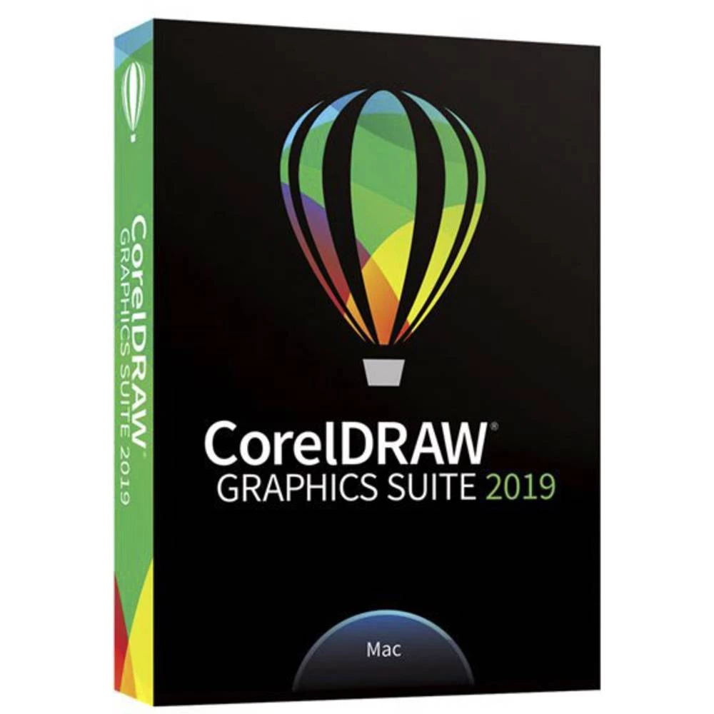Corel CorelDRAW Graphics Suite 2019 for Mac Puna verzija 1 licenca Mac OS Obrada slike slika