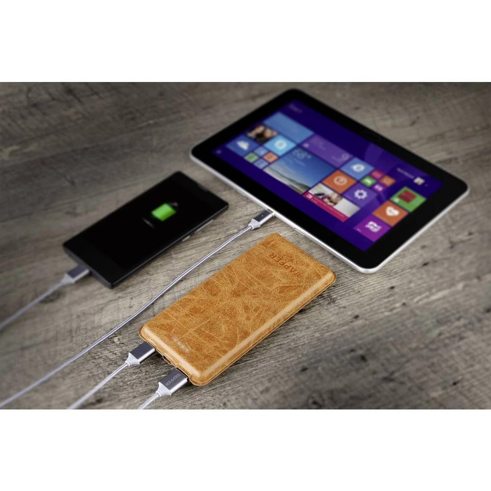 Tapfer  Powerbank (Dodatna baterija) LiPo 15000 mAh 1604594 slika