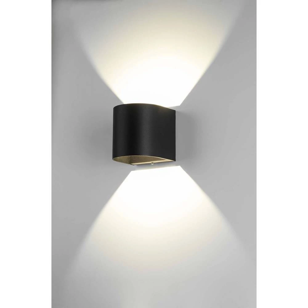 Brumberg 60026183 60026183 LED sastavna rasvjeta 10 W LED crna slika