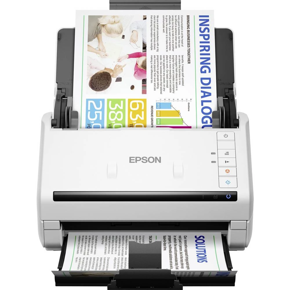 Epson WorkForce DS-530II skener dokumenata A4 600 x 600 dpi 35 Stranica/min USB 3.2 gen. 1 (USB 3.0) slika