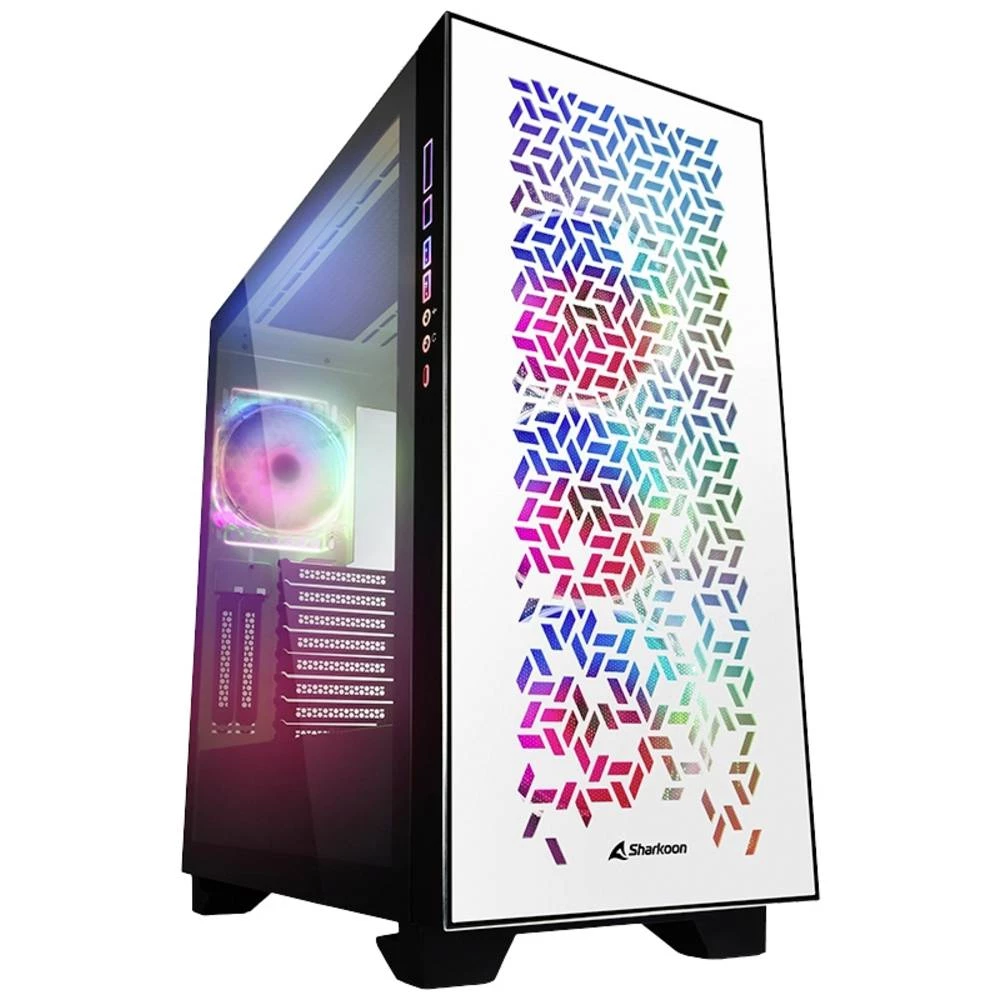 Sharkoon CA300H tower kućište za računala bijela slika