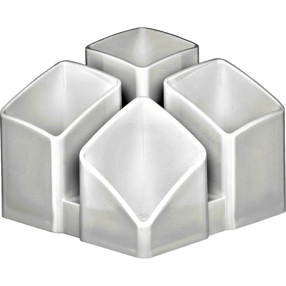 HAN SCALA 17450-12 četkica za olovke bijela Broj pretinaca: 4 slika