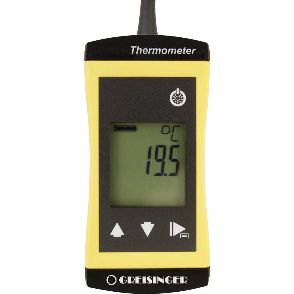 Mjerač temperature Greisinger G1720 -70 Do +250 °C Tip tipala Pt1000 Kalibriran po: Tvornički standard (vlastiti) slika