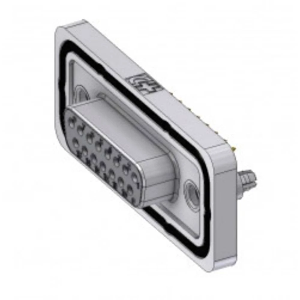 D-SUB priključak 180 ° Broj polova: 15 Lem, Pinovi DELTRON SWISS 1 ST slika