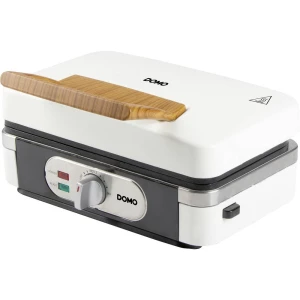 DOMO SANDWICH-WAFFEL-GRILL 3-IN-1 POWDER WHITE pekač za sendviče bijela slika