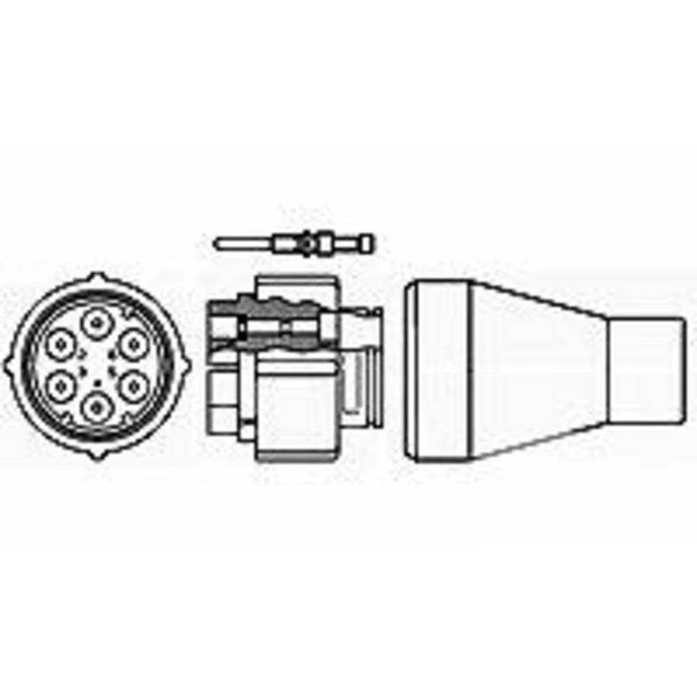 TE Connectivity LGH Leads & ConnectorsLGH Leads & Connectors 863024-1 AMP slika