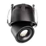 Deko Light 565354 Uni II Mini LED ugradna svjetiljka  Energetska učinkovitost 2021: G (A - G)  LED fiksno ugrađena 9 W crna
