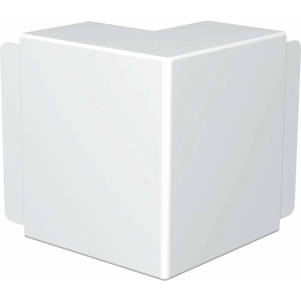 OBO Bettermann 6192416 Kabelske kanalice OBO Vertr poklopac izvana WDK HA80170RW Čista bijela slika