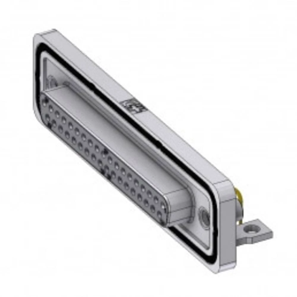 D-SUB priključak 90 ° Broj polova: 37 Lem, Pinovi DELTRON SWISS 1 ST slika