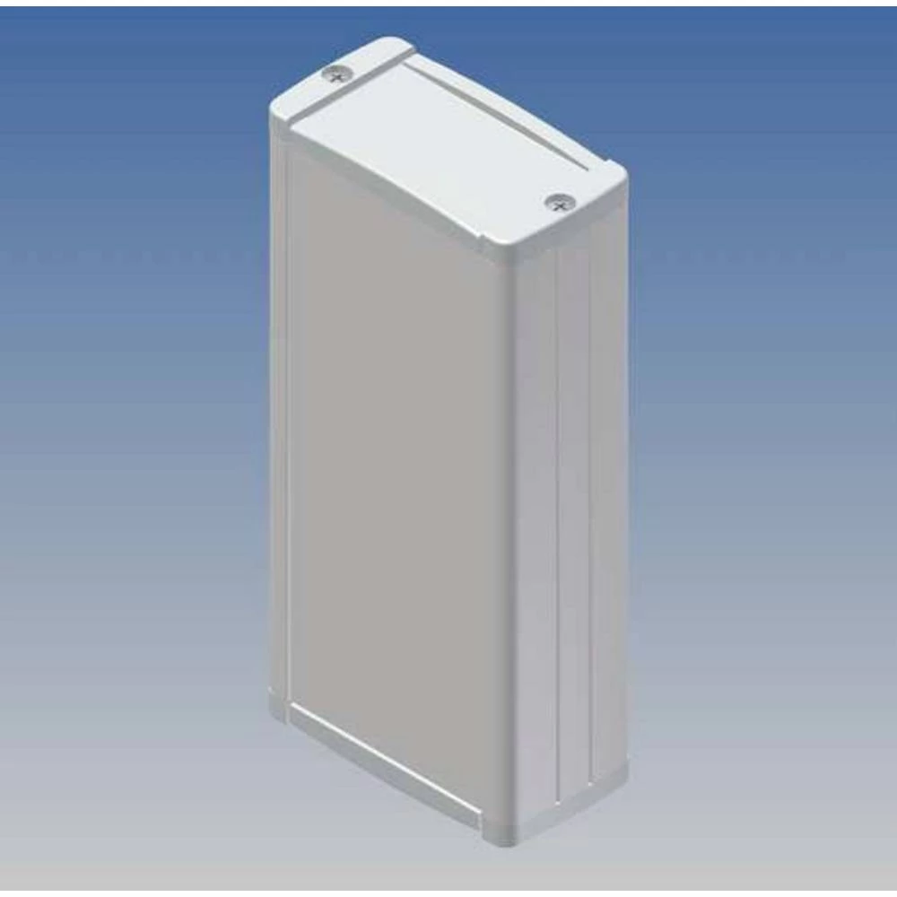 TEKO  TEKAL 13.30 univerzalno kućište 125 x 59.9 x 30.9  aluminij, ABS  bijela, svijetlosiva 1 St. slika