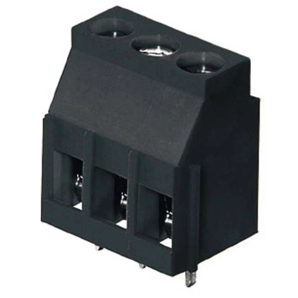 Weidmüller LL 5.08/03/90 3.2SN BK BX Vijčana blok spojka 100 ST slika