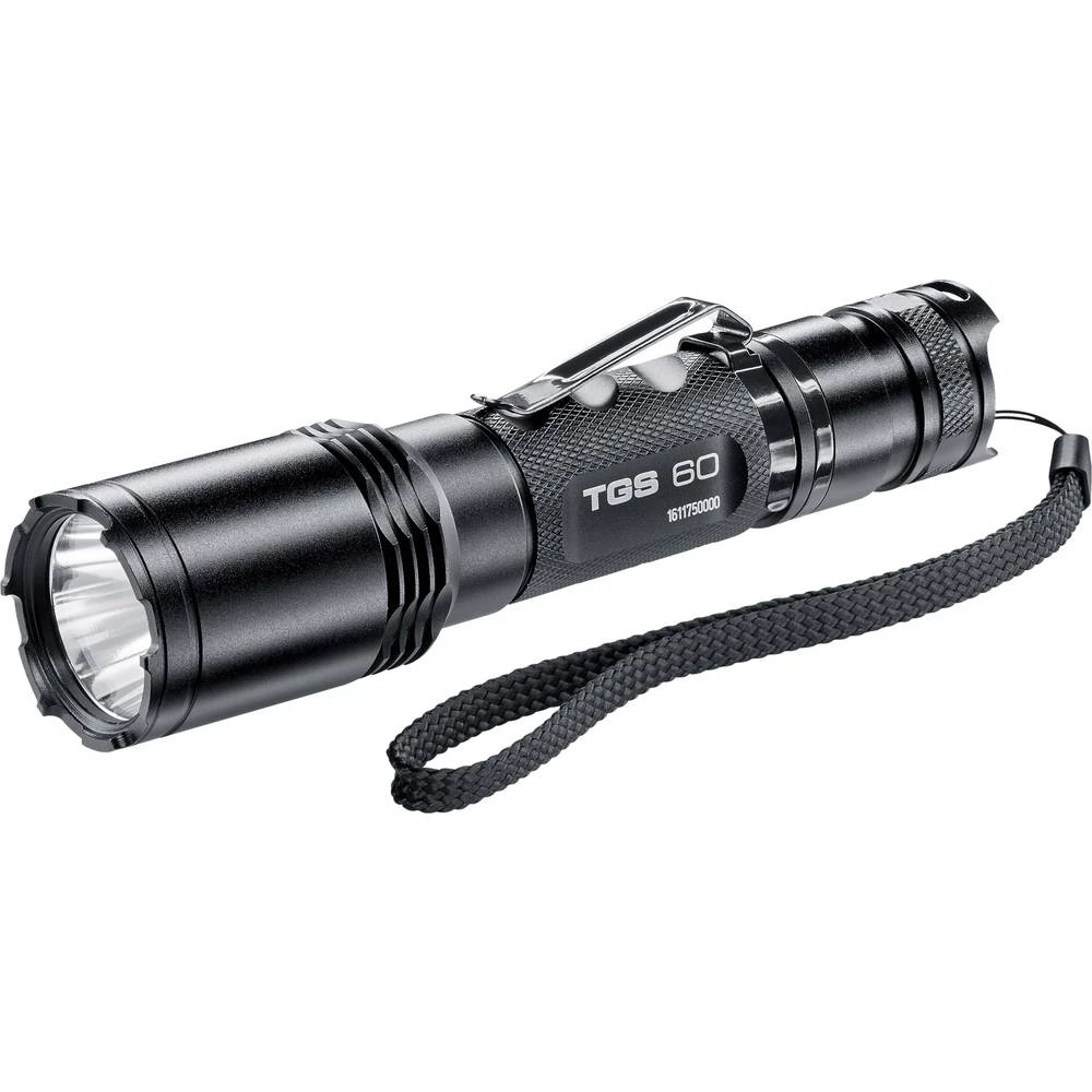 LED Džepna svjetiljka S kopčom za remen, S trakom za nošenje oko ruke Walther TGS60 pogon na punjivu bateriju , baterijski pogon slika