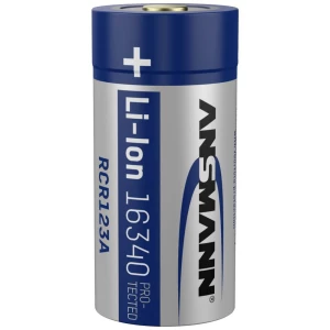 Ansmann  specijalni akumulatori 16340  li-ion 3.6 V 850 mAh slika