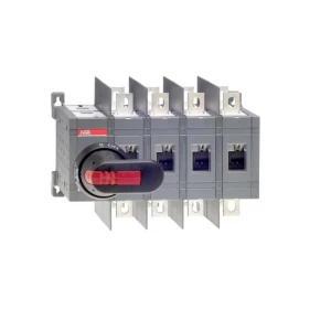 preklopni prekidač   crna 4-polni  160 A    ABB 1SCA022775R0220 slika