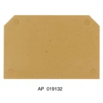 Završna ploča AP SAKS1+3 KRG 0191320000 Weidmüller 20 komada