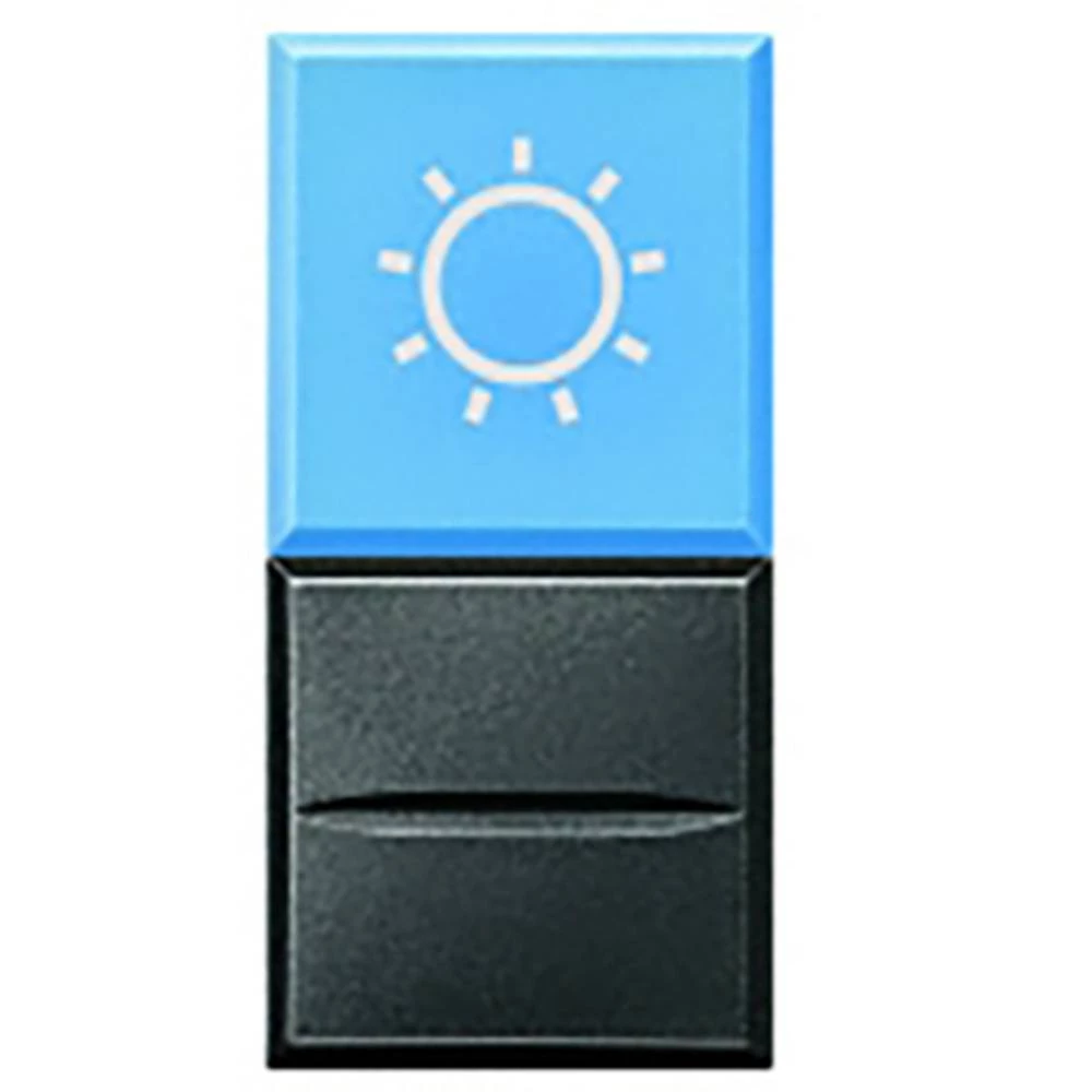 Legrand   tipkalo Axolute antracitna boja HS4038LA/12 slika