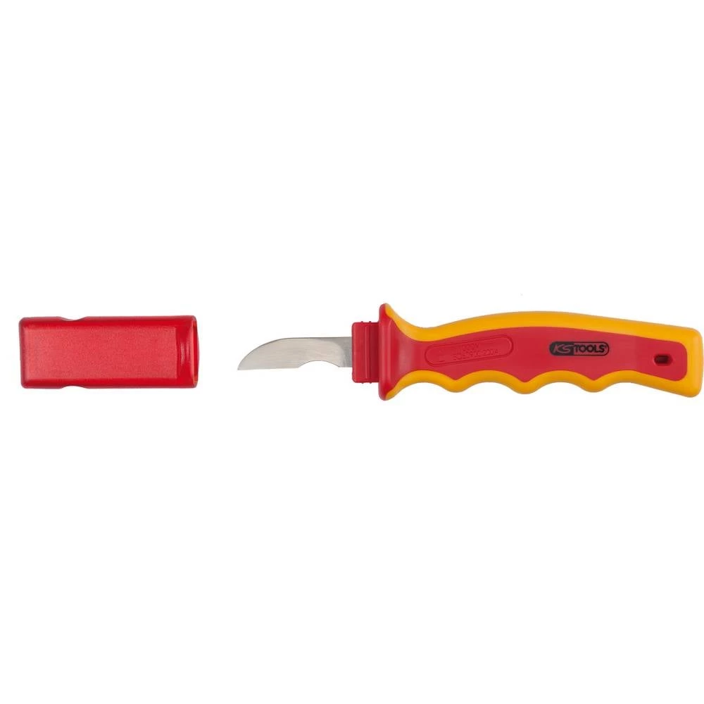 Nož za skidanje kabela sa zaštitnom izolacijom, 200 mm KS Tools 117.1329 slika
