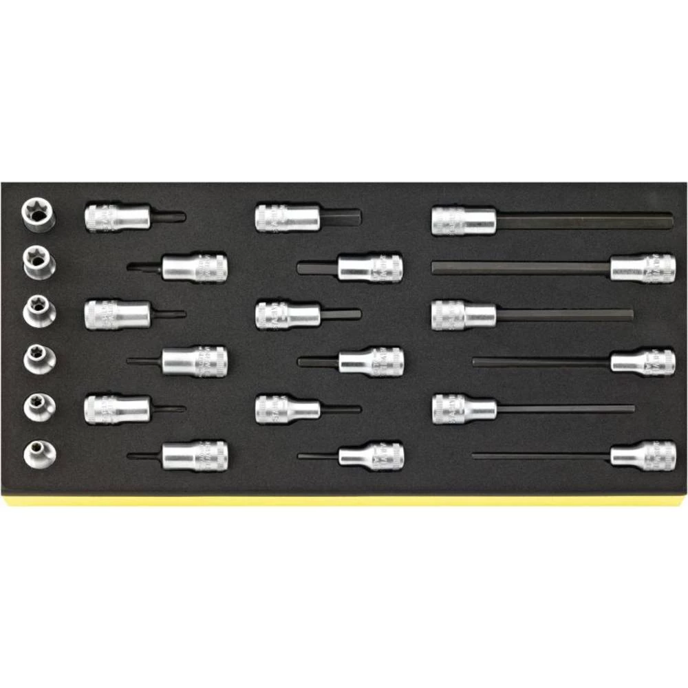Stahlwille TCS 49/1049/2049/45TX/49TX komplet nasadnih ključeva 96838772 slika