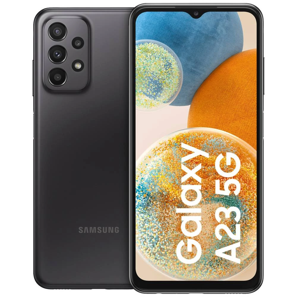Samsung Galaxy A23 5G Smartphone 64 GB 16.8 cm (6.6 palac) crna Android™ 12 Dual-SIM slika